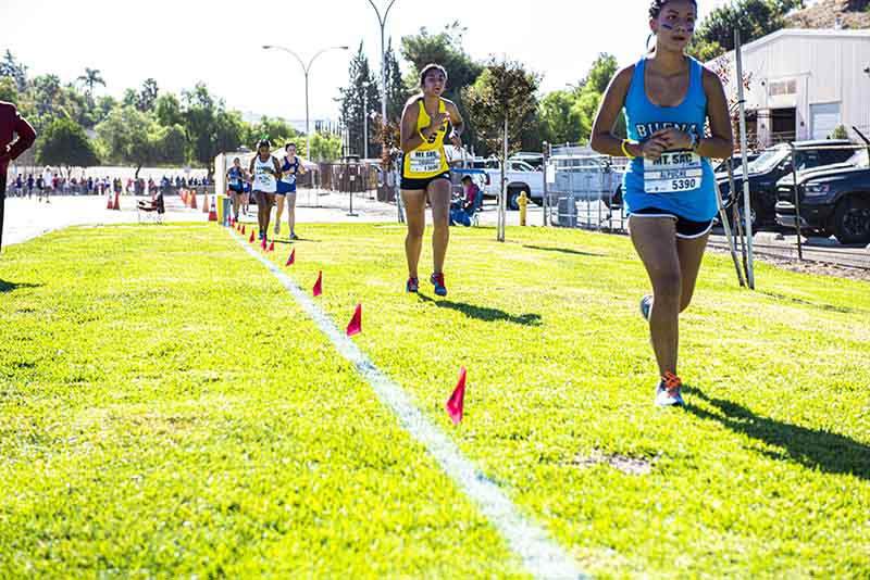 Mt. SAC Invitational runners