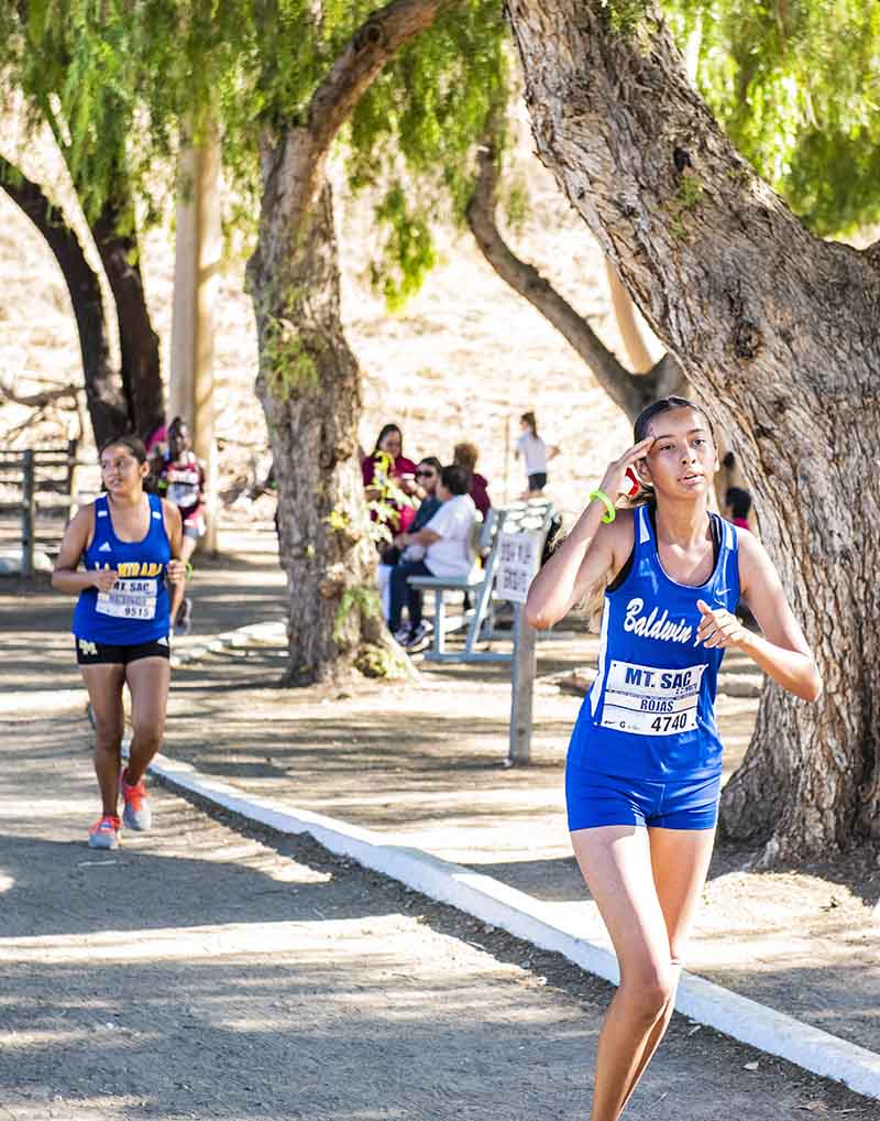 Mt. SAC Invitational runners