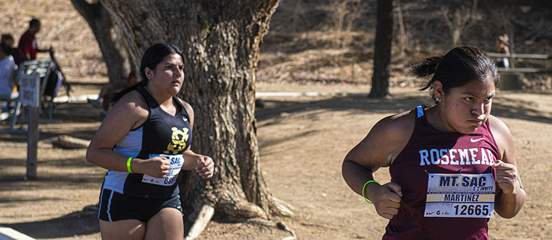 Mt. SAC Invitational runners