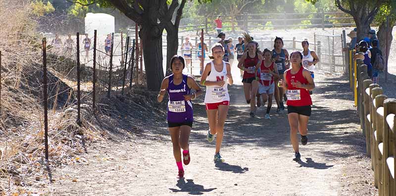 Mt. SAc Invitational runners