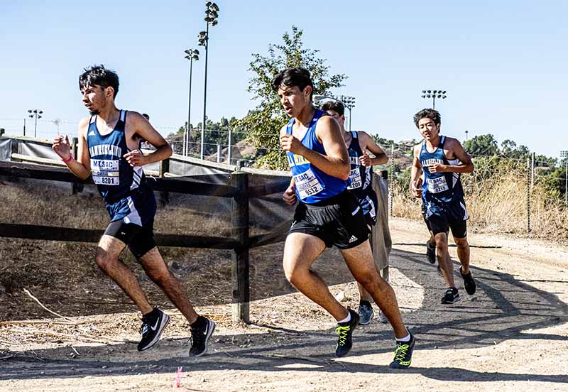 Mt. SAC Invitational runners