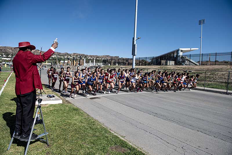 Mt. SAC Invitational race starts