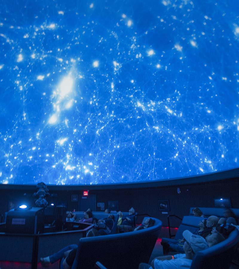 Planetarium show