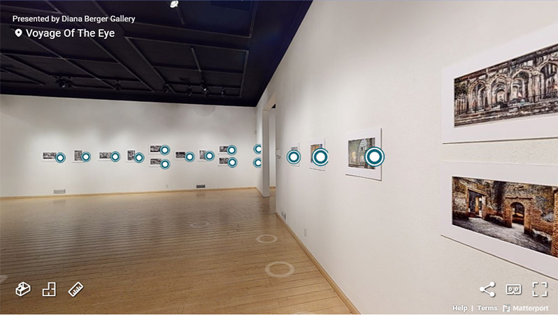 "Voyage of the Eye" virtual exhibit