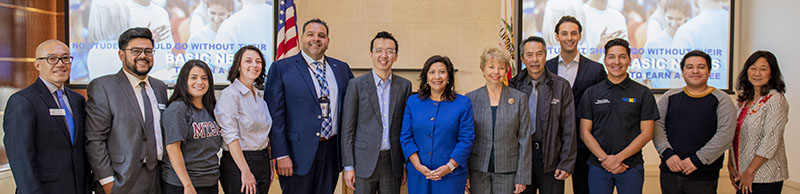 Rep. Torres' press conference participants