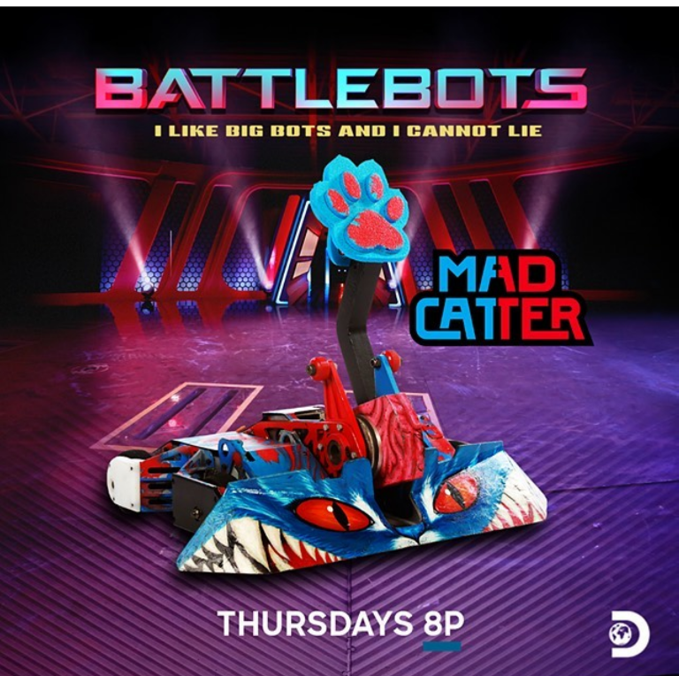 Battlebots MadCatter