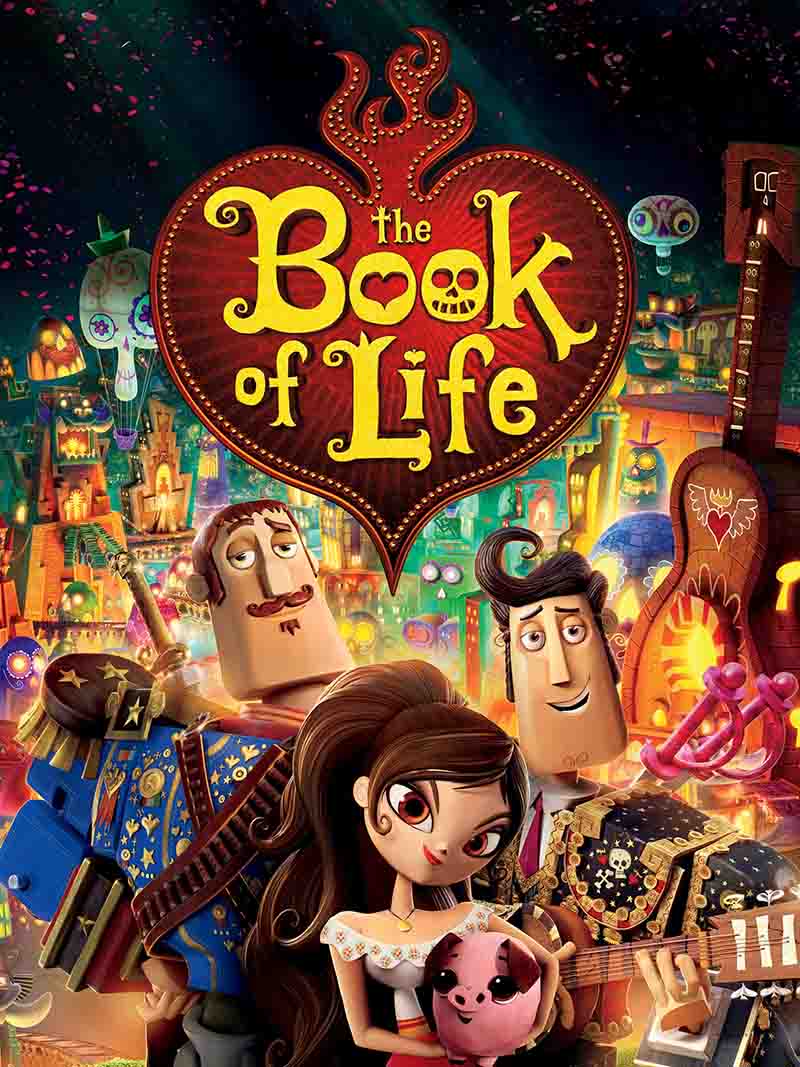 Book of Life poster