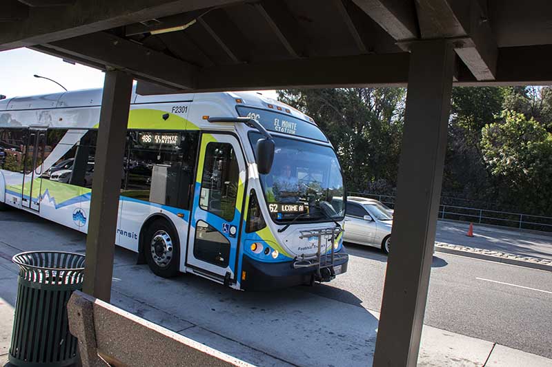 Foothill Transit Bus