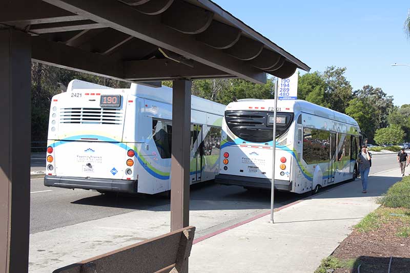 Foothill Transit Bus