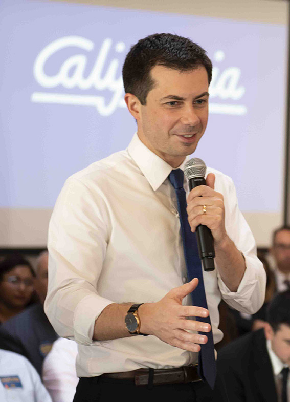 Pete Buttigieg