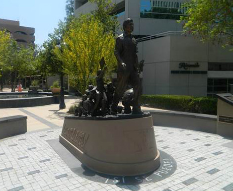 Cesar Chavez statue