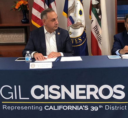 Rep. Cisneros