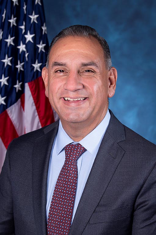 Representative Cisneros