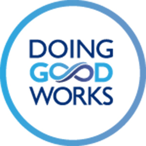 Doing Good Works logo