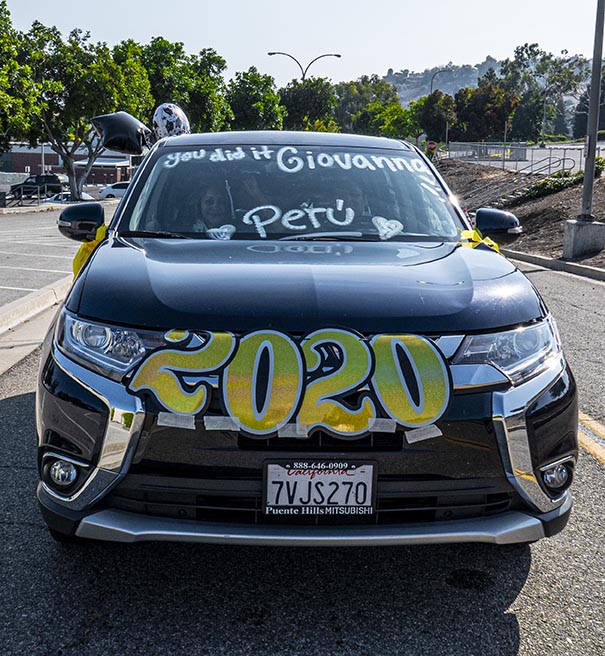 Decorated Car