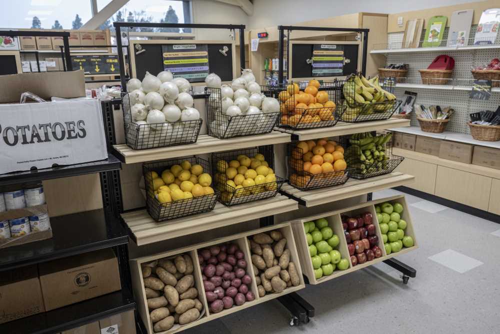 Produce section 