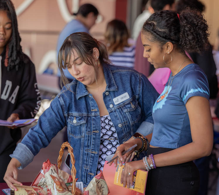 Bridge staff explains how their program works