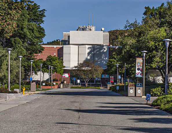 Mt. SAC empty campus