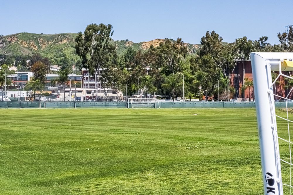 soccer field