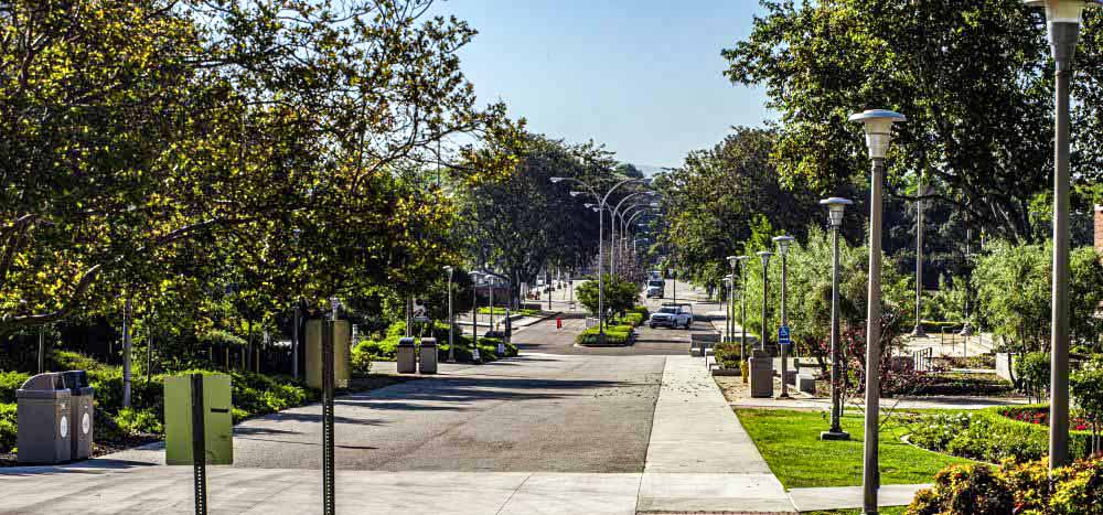 Mt. SAC empty campus