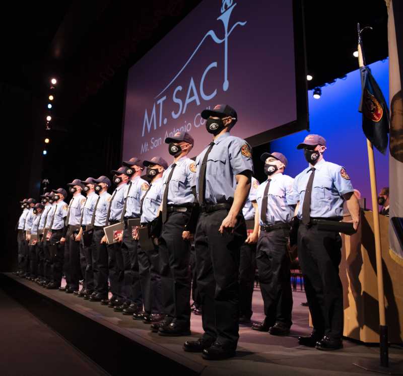 72nd Fire Academy graduates