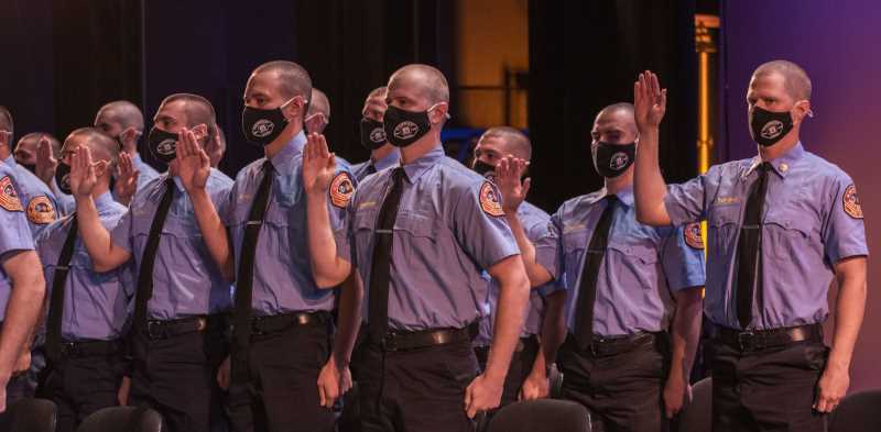 Grads take the oath