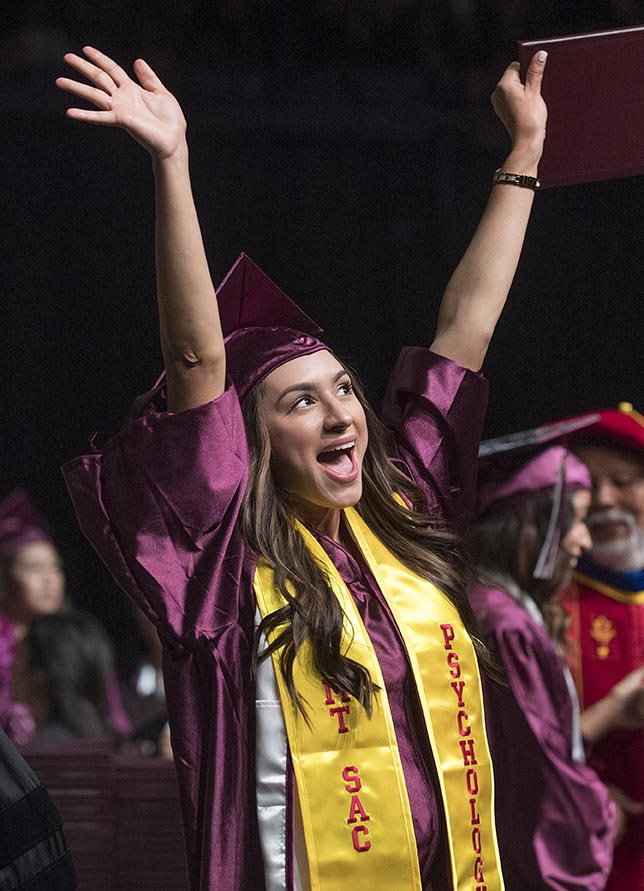 A Mt. SAC graduate
