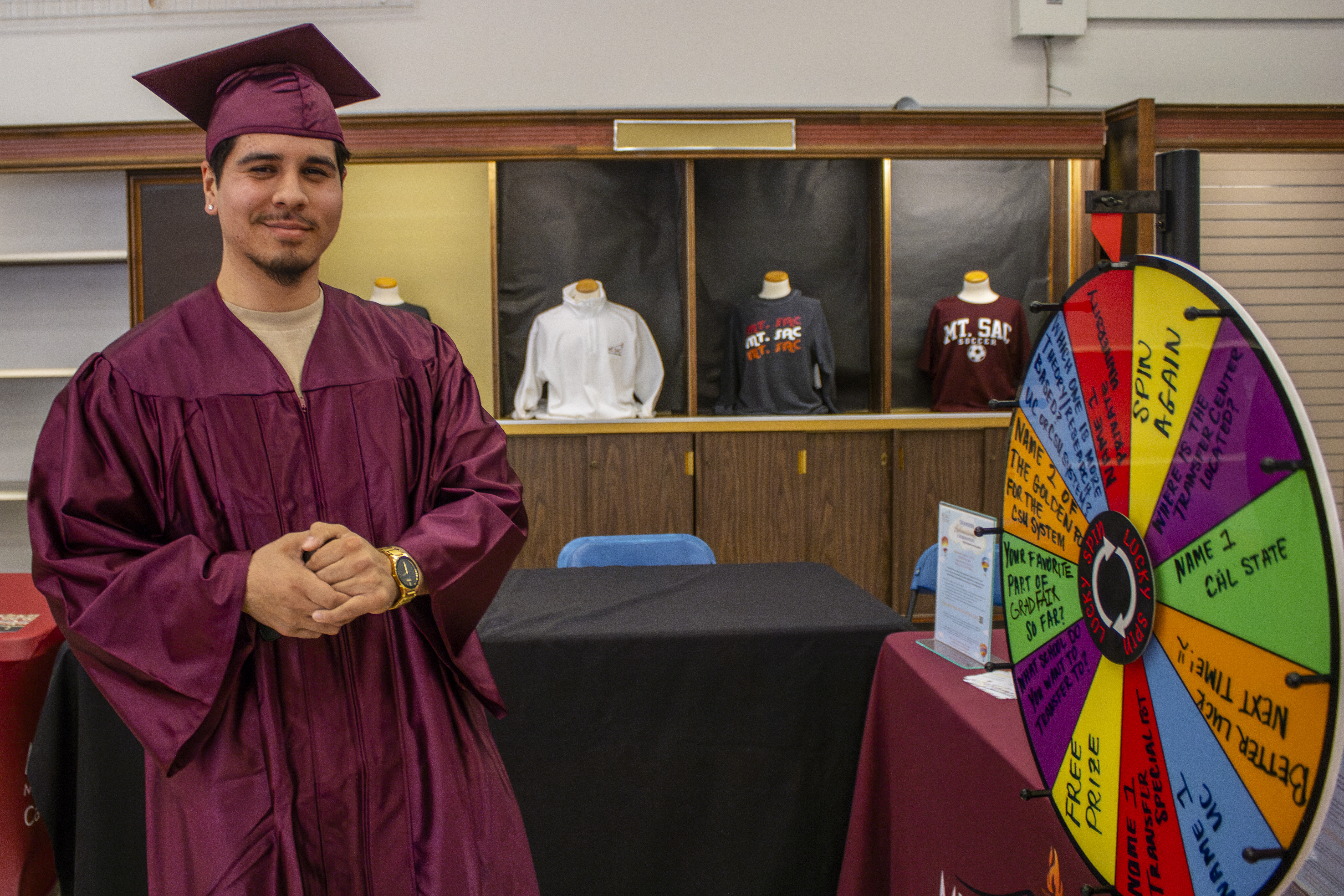 GradFest Helps Students Prepare for Graduation