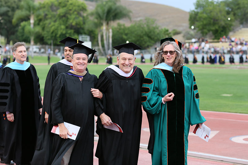 Mike Gregoryk at 2015 commencement