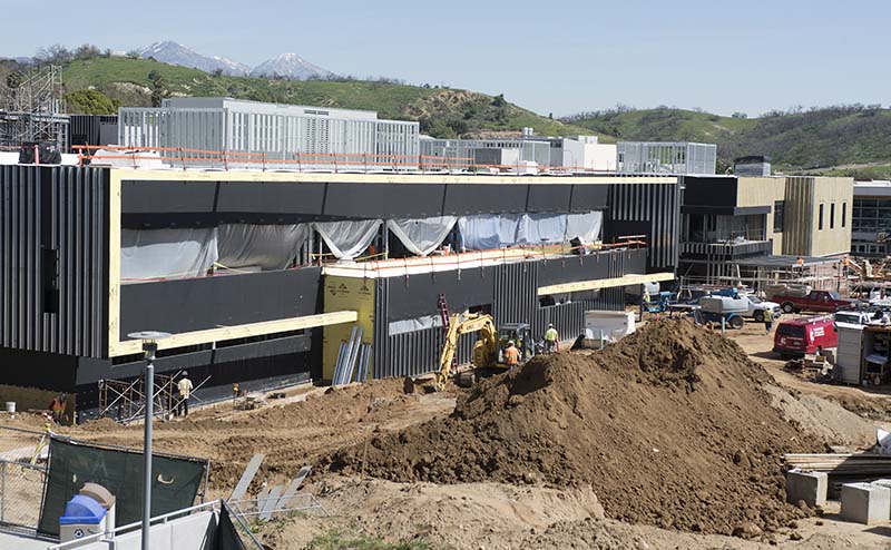 Mt. SAC Facility Construction