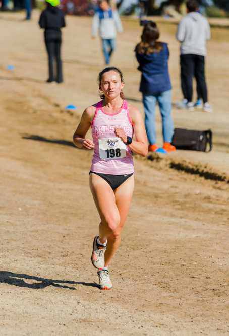 Hannah Brown running