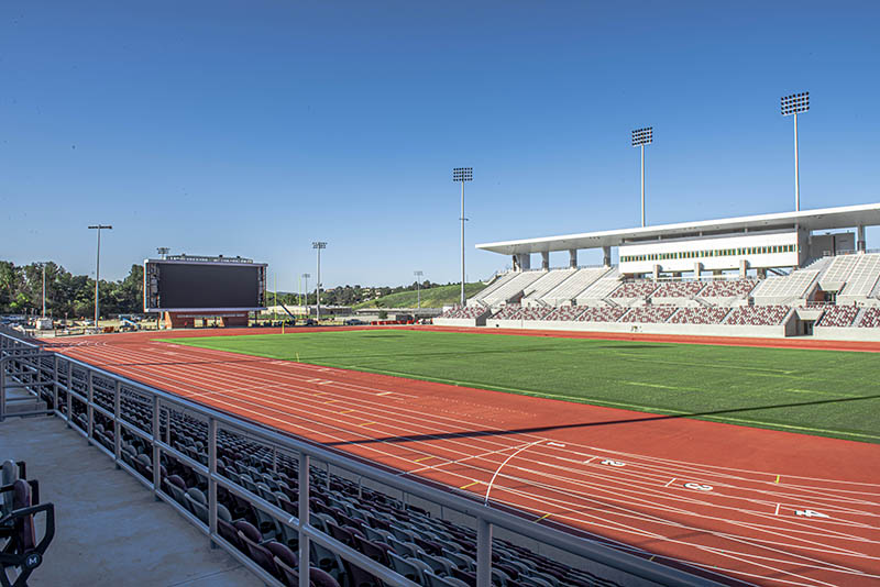 Hilmer Lodge Stadium