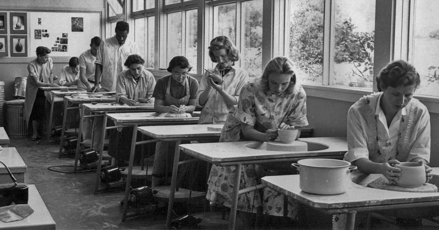 1958 classroom