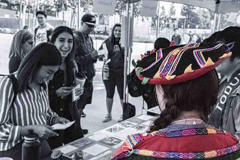 International Fair Peru exhibit