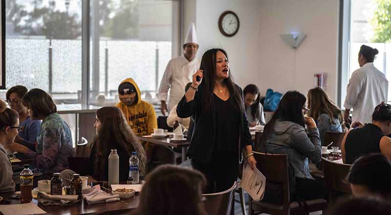 Caf 91 Teaches Low Cost Healthy Meals