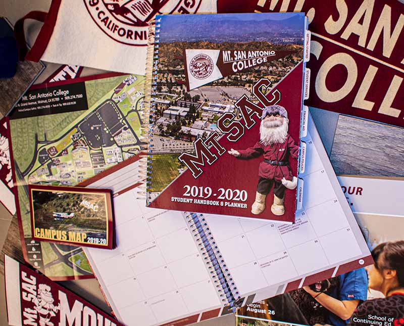 Campus map and planner