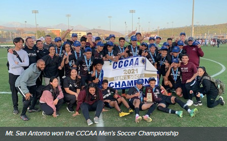 Men's Soccer Champions