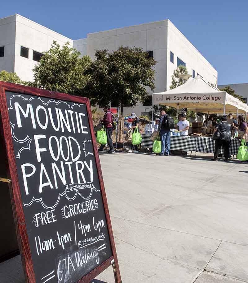 Mountie Fresh Food Pantry