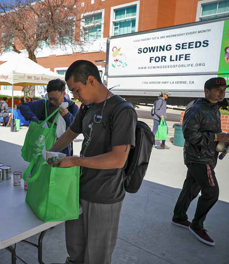 Sowing Seeds for Life is a partner in the Pantry