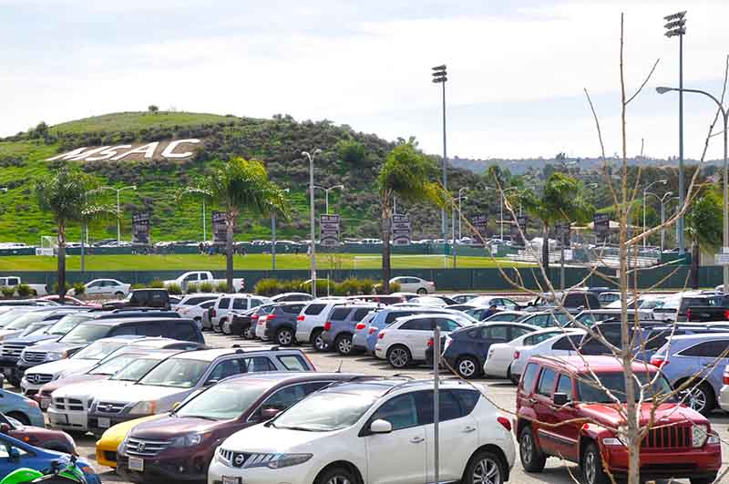 Parking at Mt. SAC