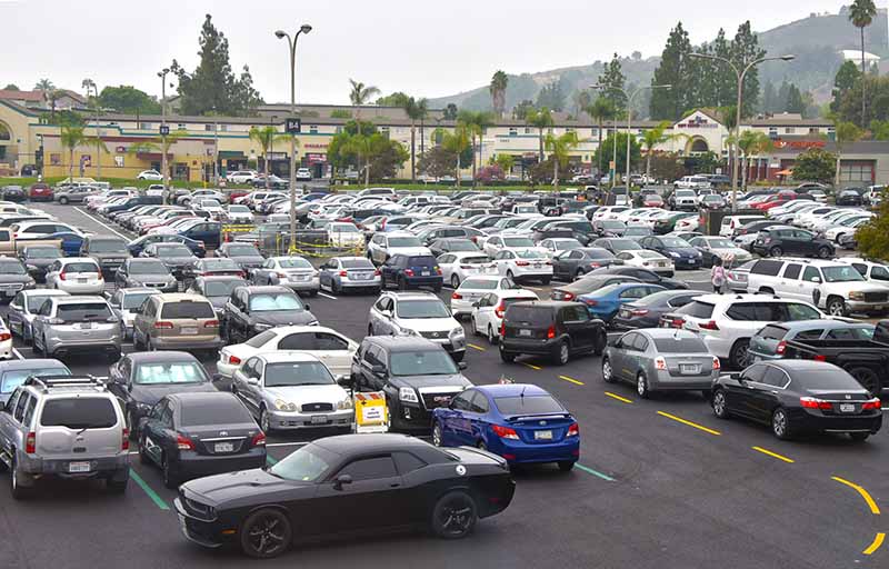 Mt. SAC parking