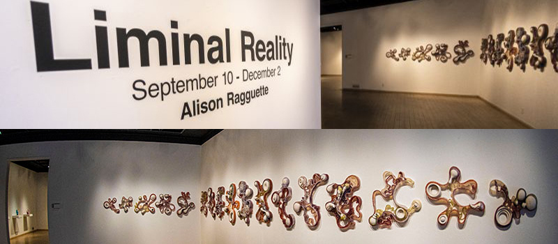 Liminal Reality September 10 to December 3: Alison Ragguette