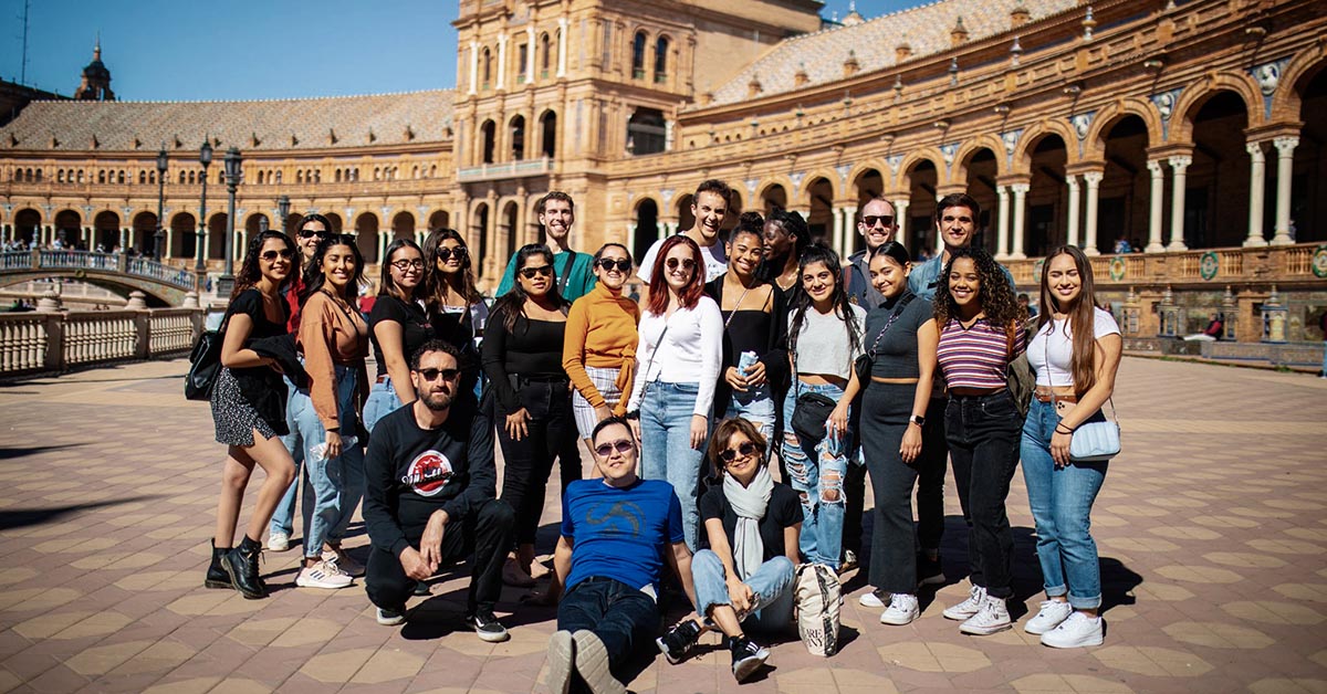 Mt. SAC students in Seville, Spain