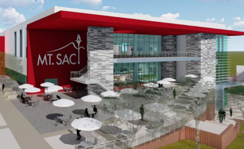 Rendering of Student Center project