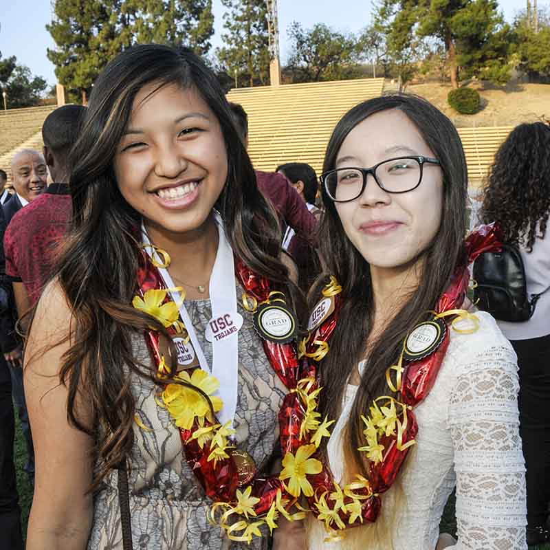 Students at previous Transfer Celebration 