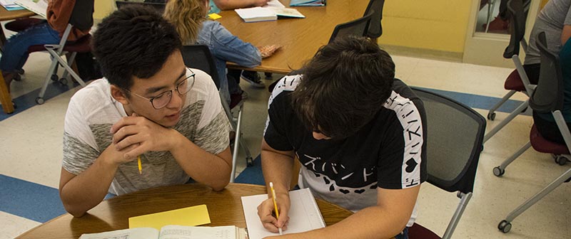 Tutoring at Mt. SAC