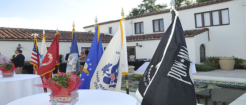 Military flags