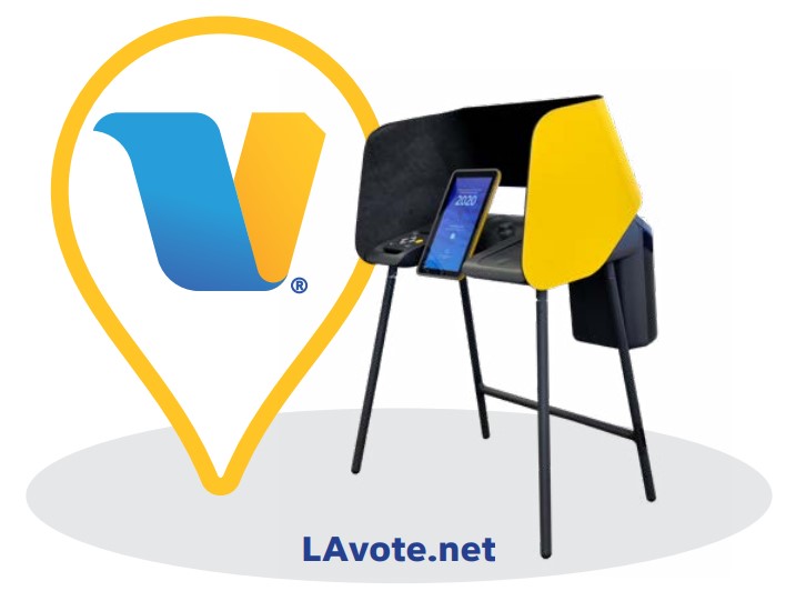 Vote LA graphic