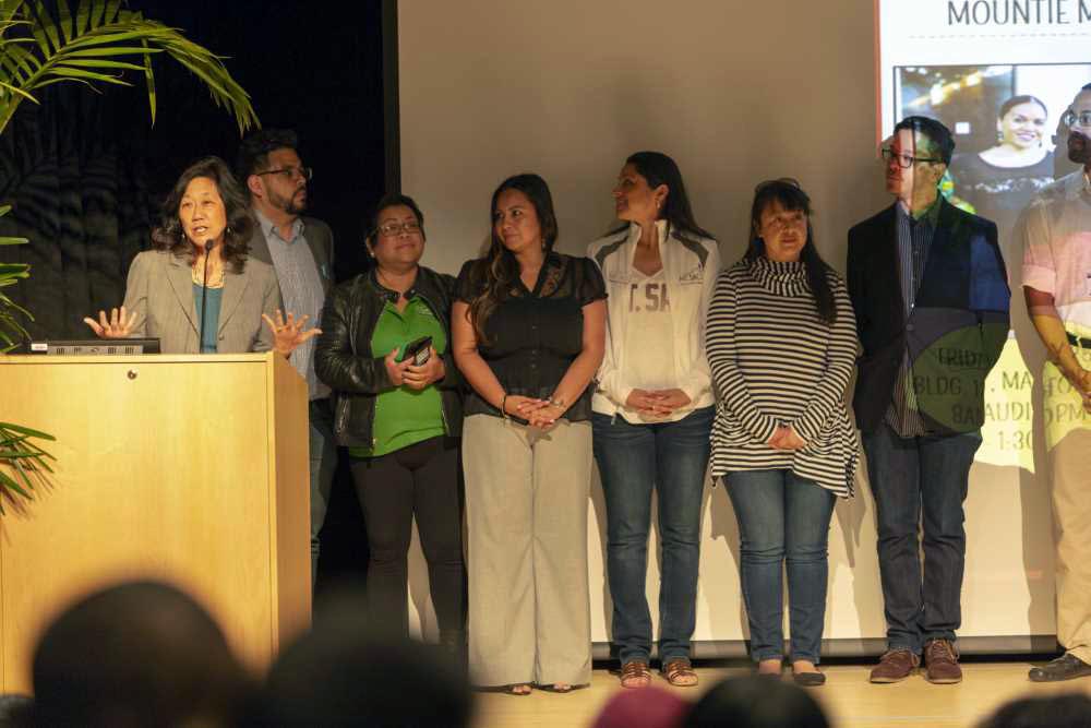 Dr. Audrey Yamagata-Noji in 2018 at Mountie Mentor Conference