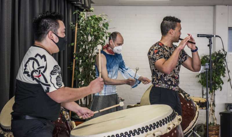 Taiko Drum group